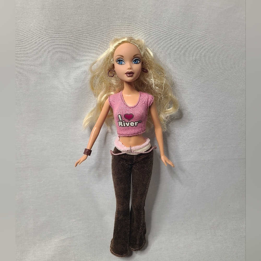 Barbie My Scene Barbie Doll teen tees KENNEDY